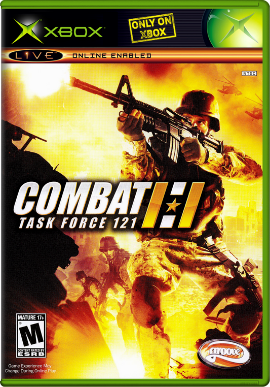 Combat Task Force 121 Xbox Print Poster