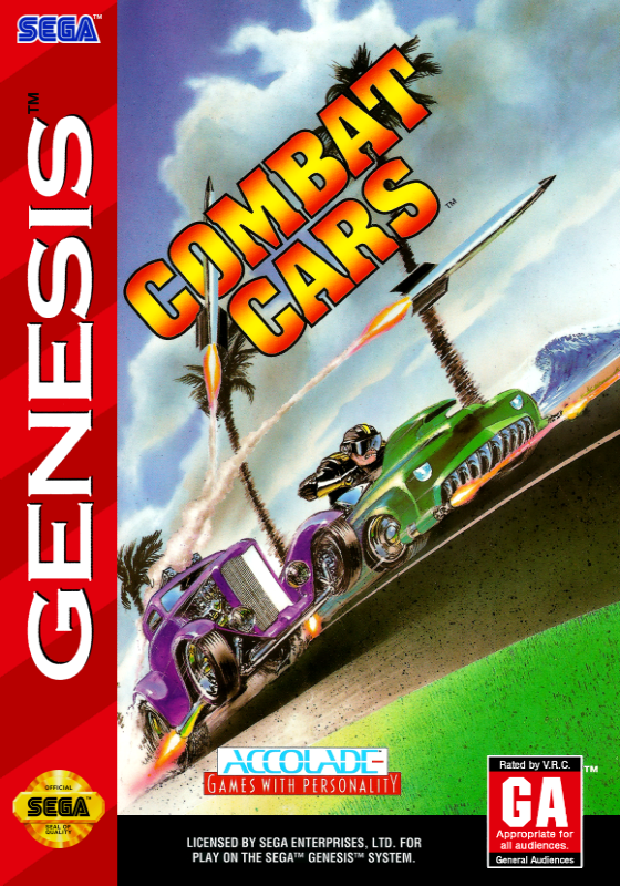 Combat Cars (Usa) Genesis Keychain