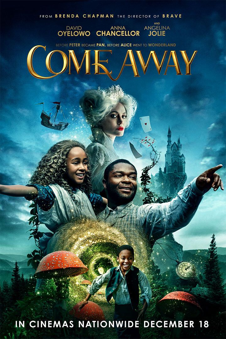 Come Away 2021 Movie Adventure Drama Action Fantasy Jigsaw Puzzle