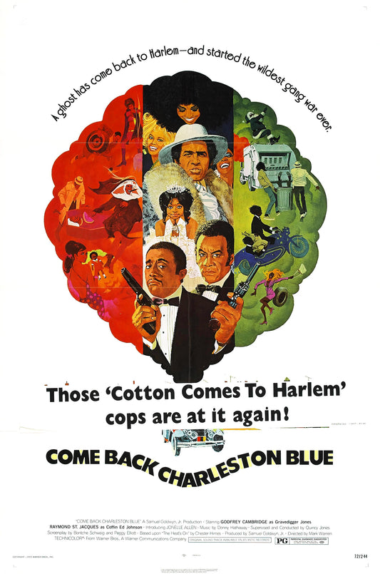 Come Back Charleston Blue 01 Movie Magnet