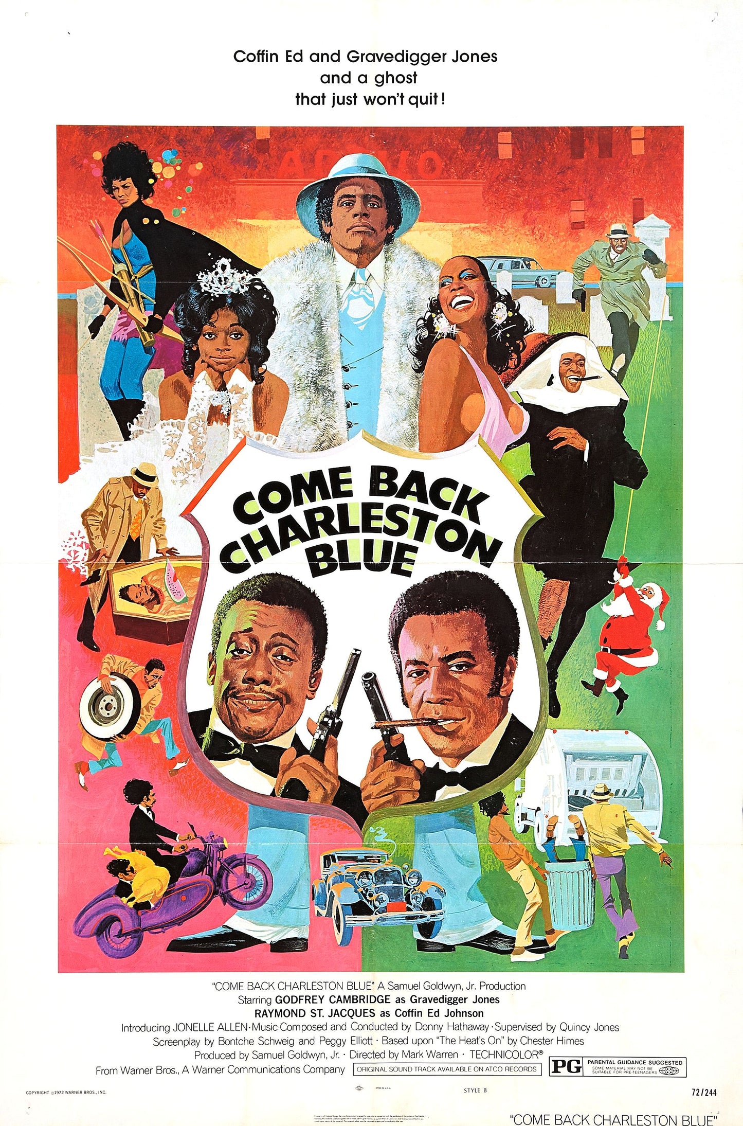 Come Back Charleston Blue 02 Movie Magnet
