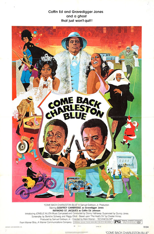 Come Back Charleston Blue 02 Movie Magnet
