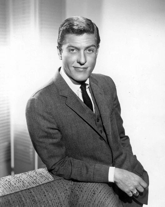 Comedian Actor The Dick Van Dyke Show Glossy Magnet Print Portrait Magnet