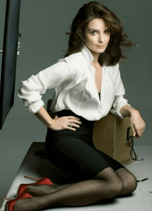 Comedy Actress Tina Fey Saturday Night Live Pin Up Picture Photo Print 11 X 17
