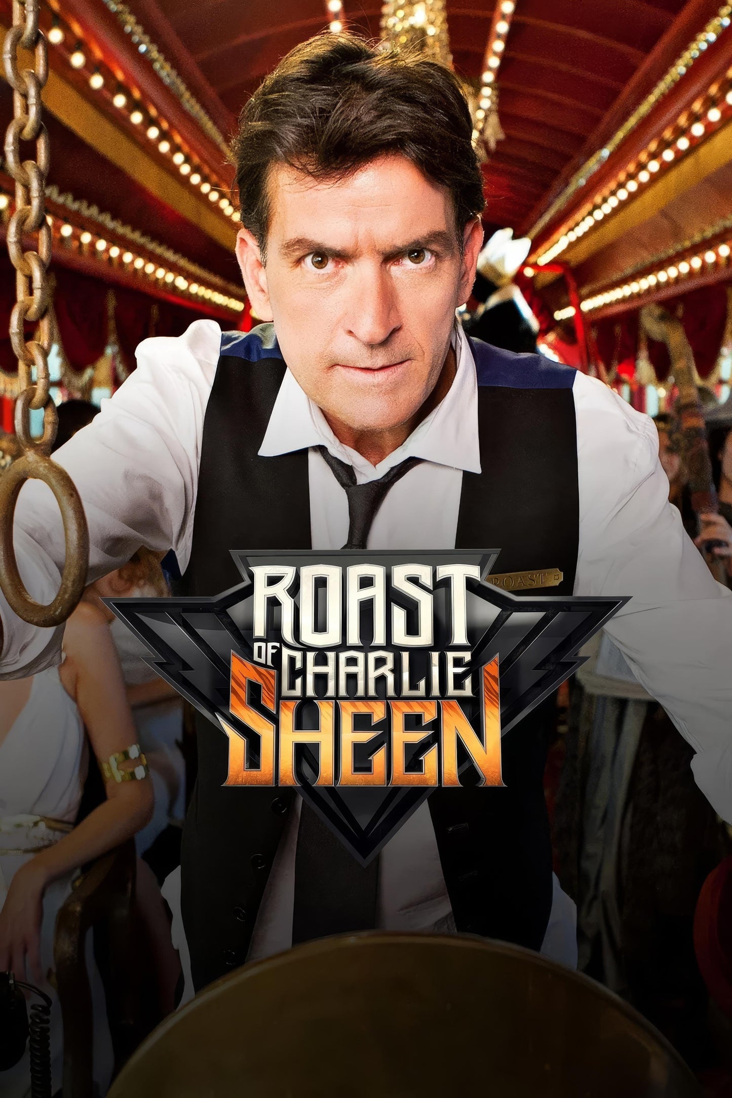 Comedy Central Roast Of Charlie Sheen (2011) Movie Magnet