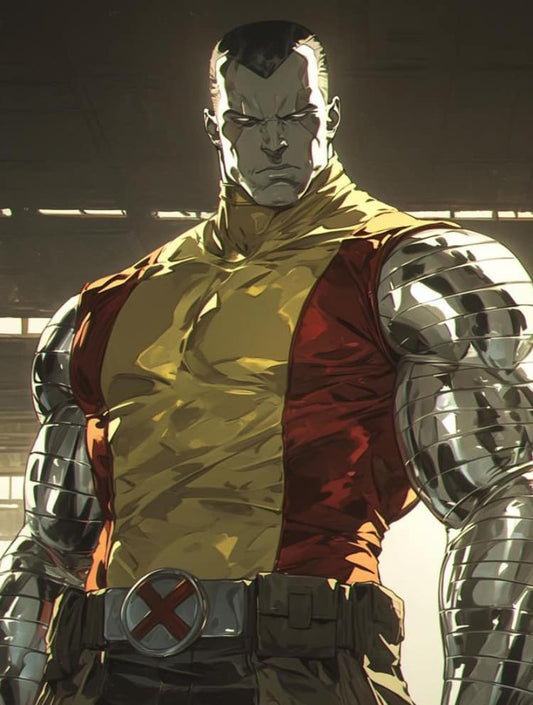 Comic Book Character Colossus Print Poster