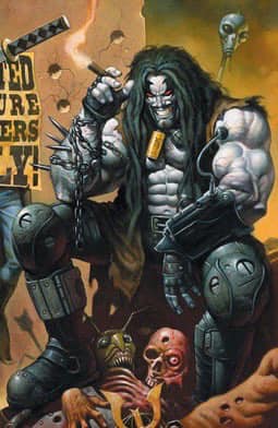 Comic Book Character Lobo Jigsaw Puzzle