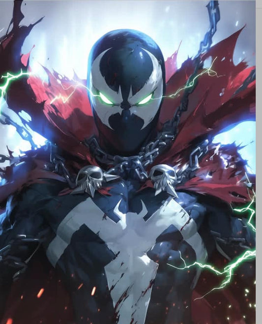 Comic Book Character Spawn Print Poster