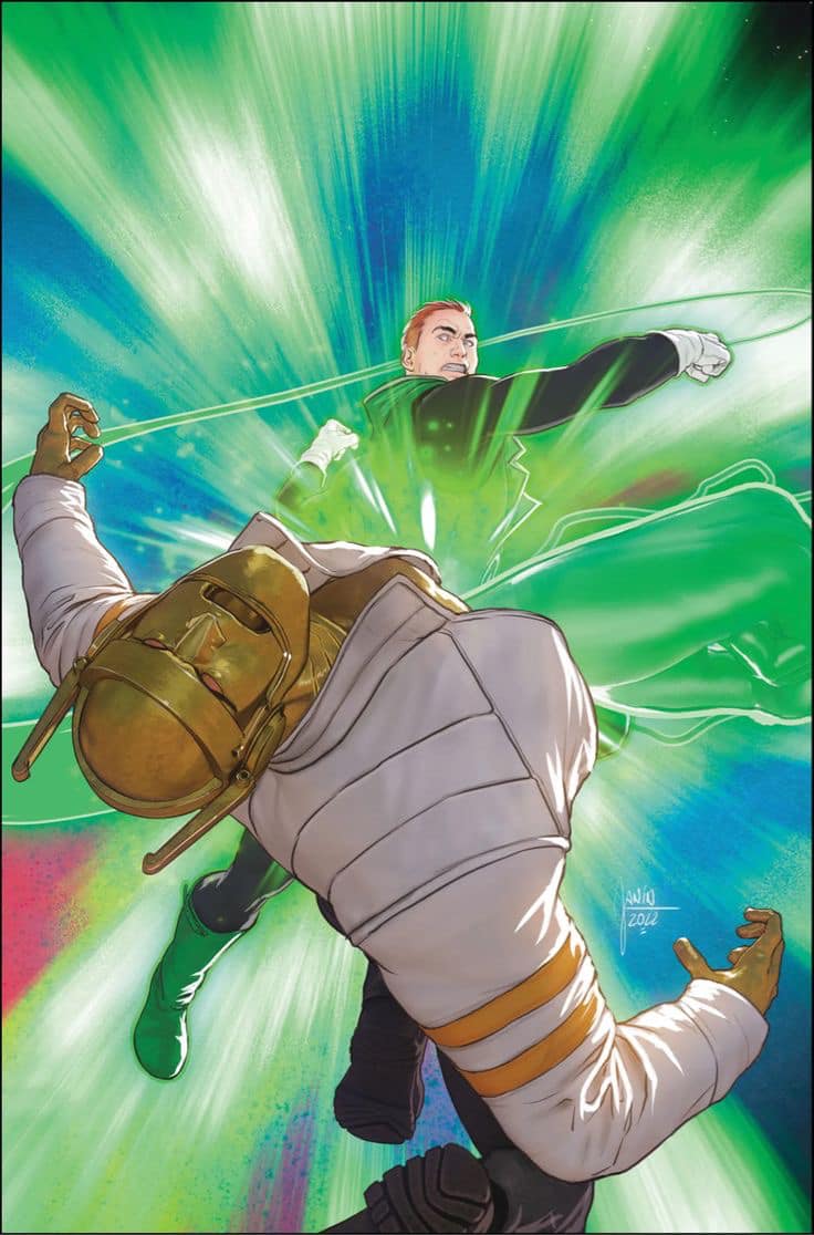 Comic Book Fight Scene Jigsaw Puzzle