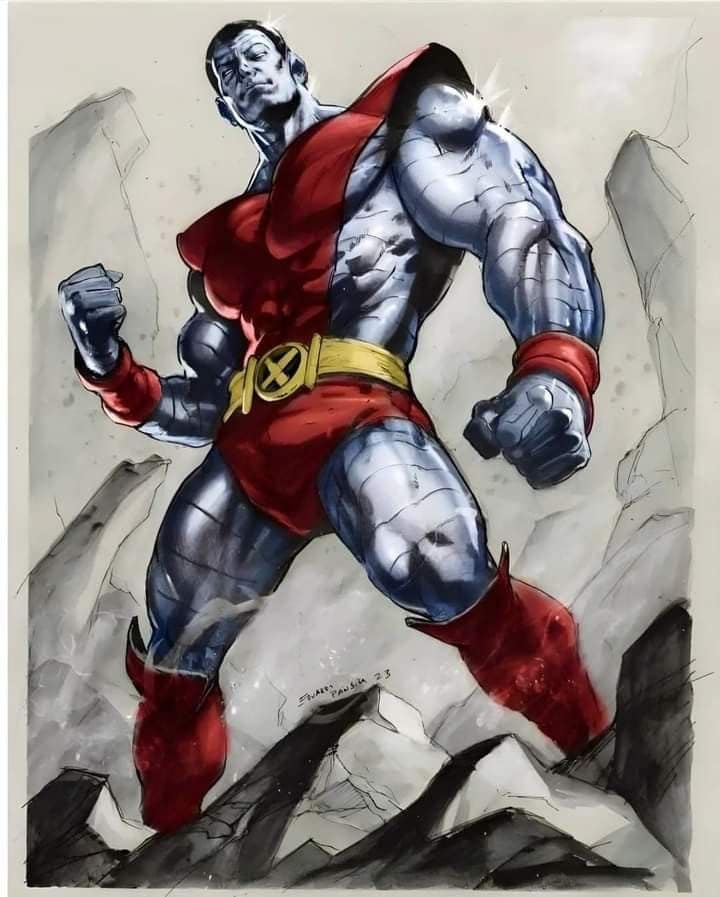 Comic Book Hero Colossus Jigsaw Puzzle