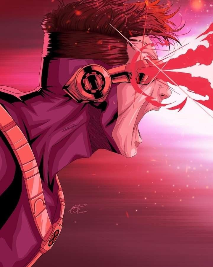 Comic Character Action Red Energy Jigsaw Puzzle
