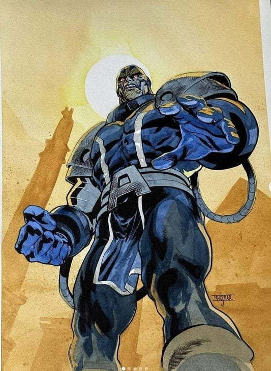 Comic Character Apocalypse Print Poster
