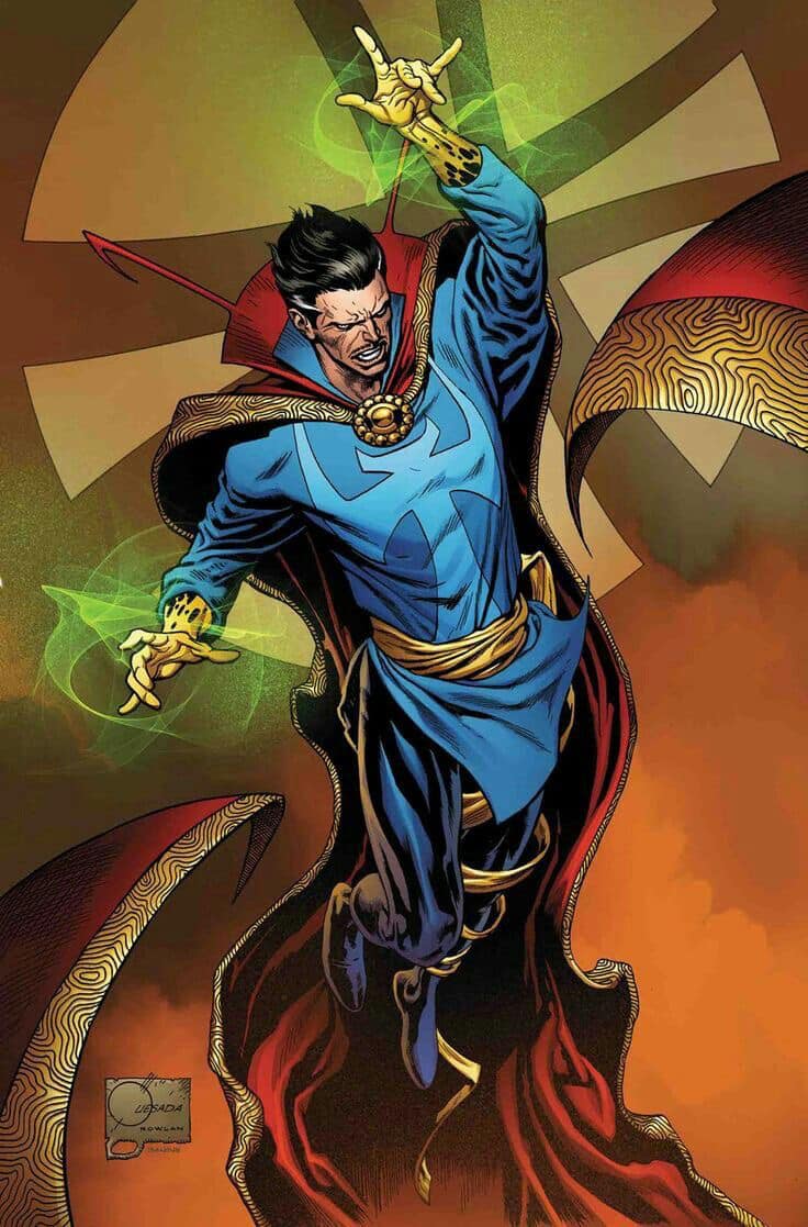 Comic Character Dr Strange Action Jigsaw Puzzle