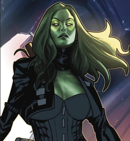 Comic Character Gamora Print Poster
