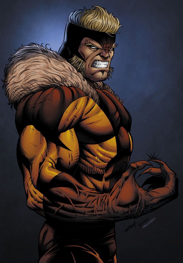 Comic Character Hulking Hero Jigsaw Puzzle