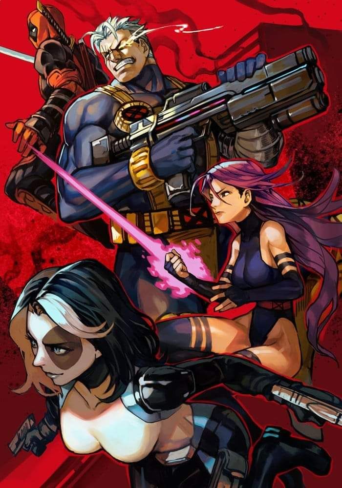 Comic Hero Battle Print Poster