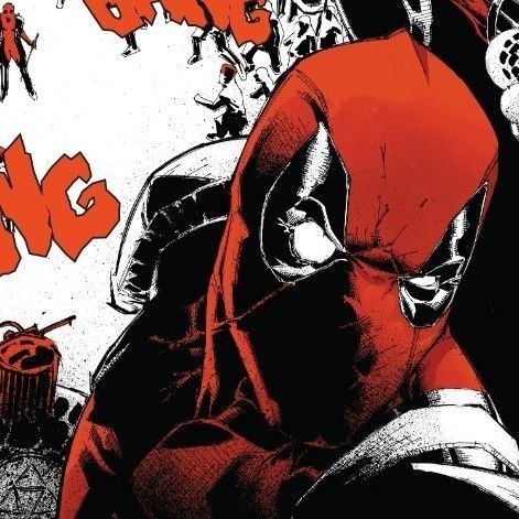 Comic Red Hero Action Jigsaw Puzzle