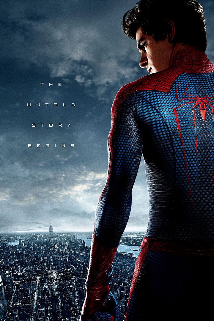 Comic Book Movie 2012 Spiderman Art Home Keychain