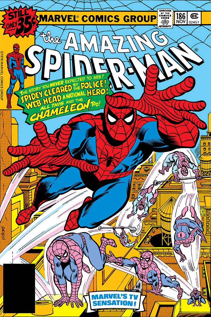 Comic Books Cover Amazing Spiderhero Art Print Decor Jigsaw Puzzle