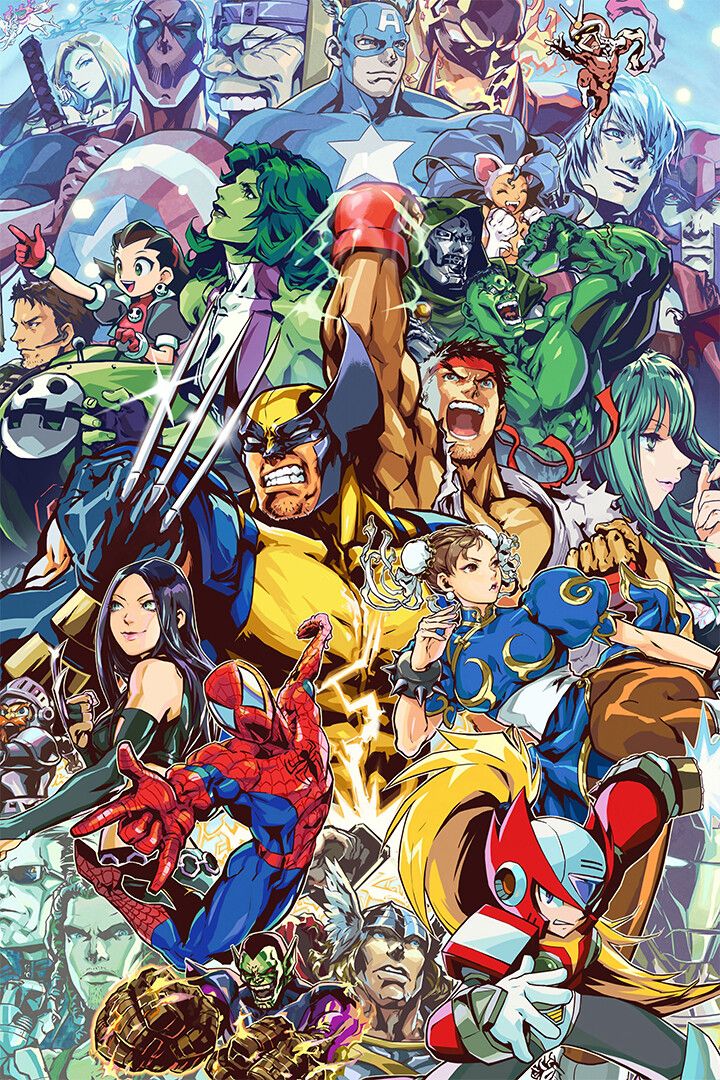 Comic Books Heroes Illustrated Fictional Characters Print Decor Jigsaw Puzzle