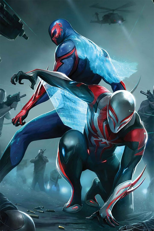 Comics Character Spiderman Helicopter Art Home Decor Jigsaw Puzzle