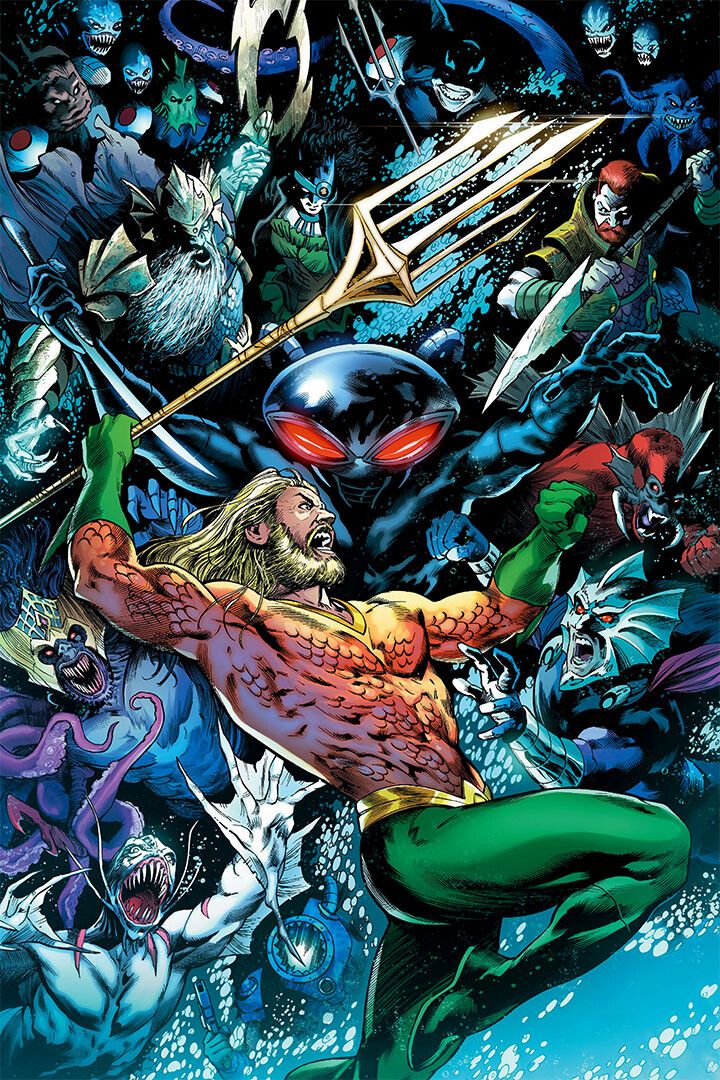 Comics Superhero Jason Mamoa Aquaman Movie Room Wall Decor Keychain