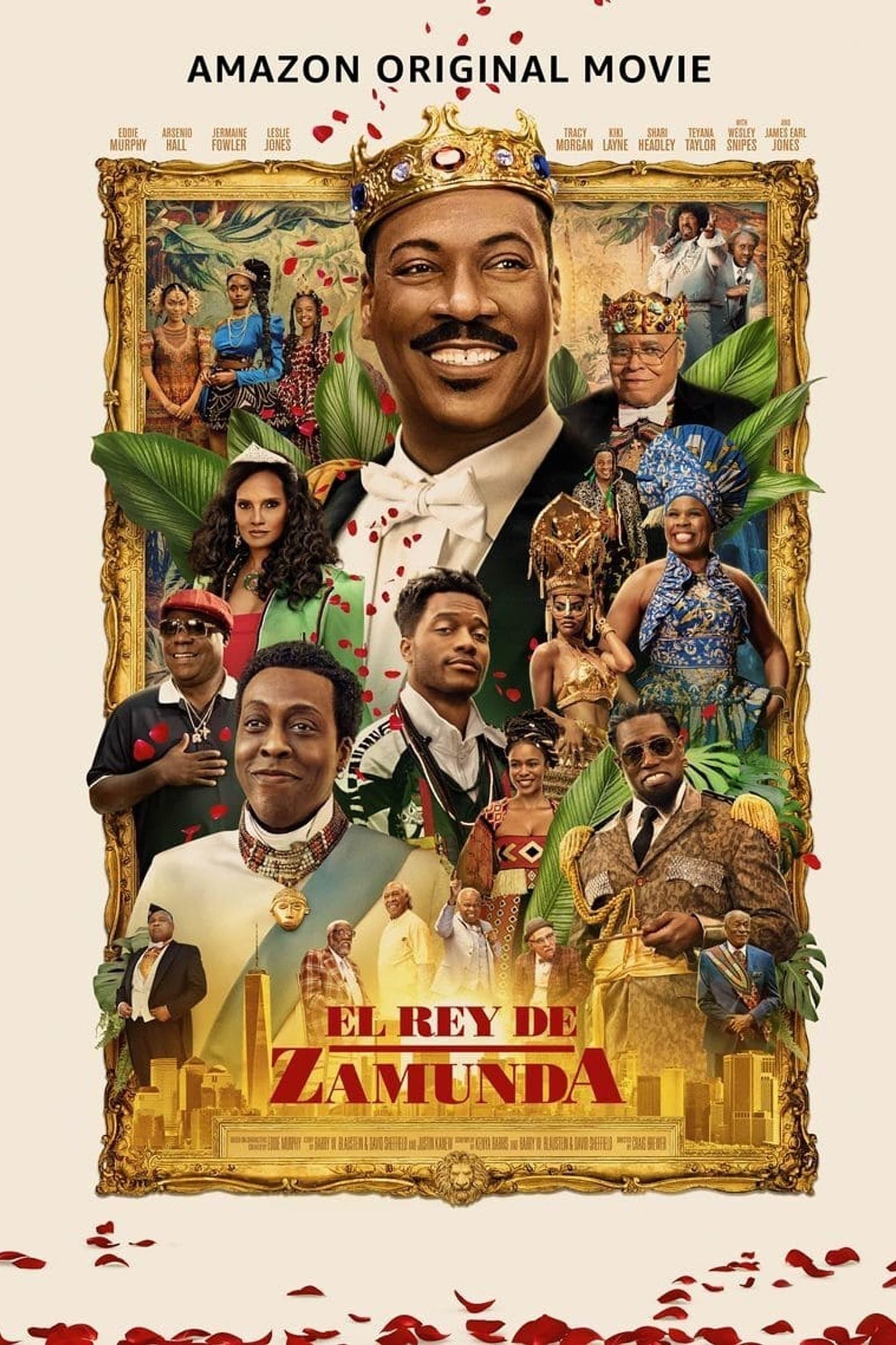 Coming 2 America (2021) Movie Magnet