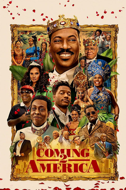 Coming To America 2 Action Movie Print Jigsaw Puzzle