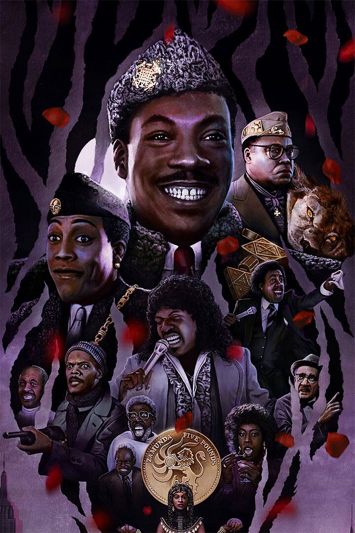 Coming To America 2 Comedy Movie Print Jigsaw Puzzle