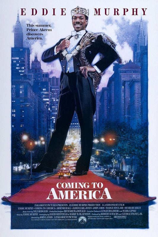 Coming To America Movie Comedy Romance Print Jigsaw Puzzle
