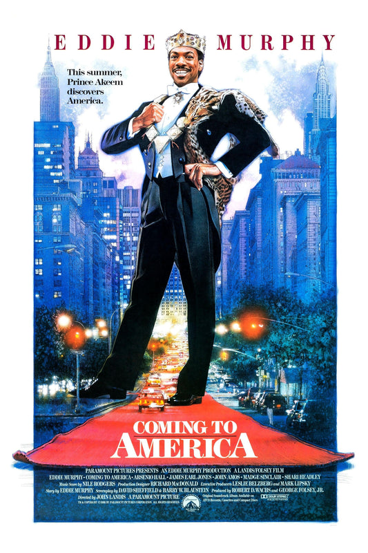 Coming To America (1988) Movie Magnet