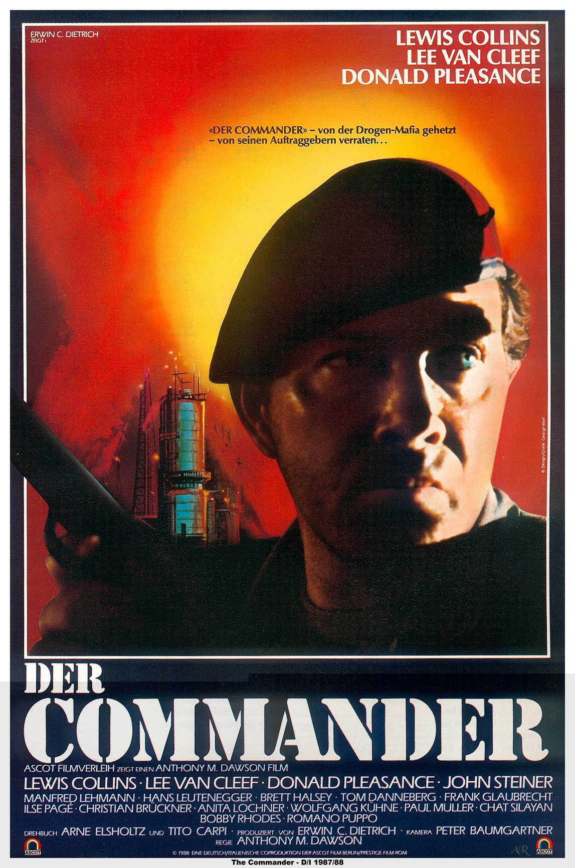 Commander 1988 01 Movie Magnet
