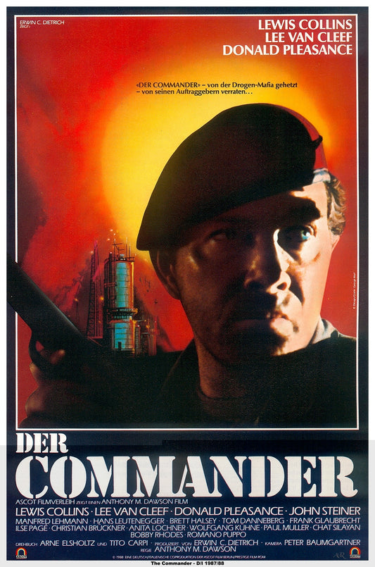 Commander 1988 01 Movie Magnet