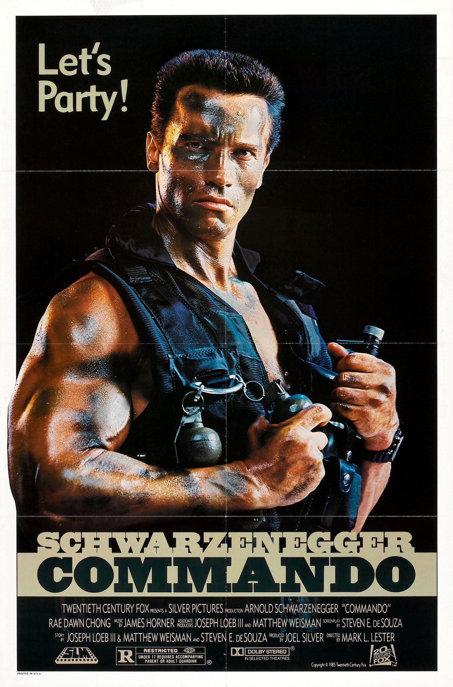 Commando 1985 01 Movie Magnet