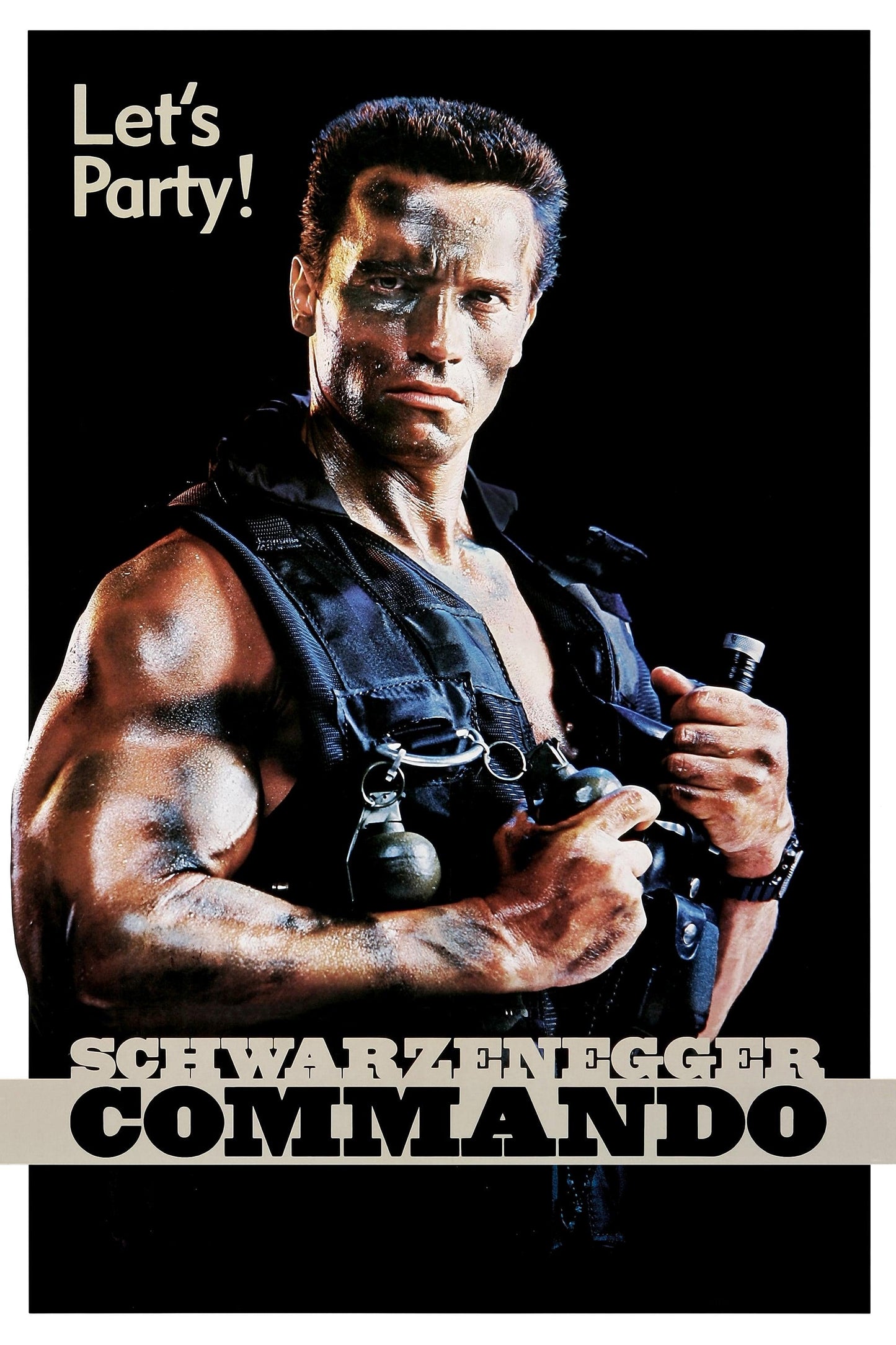Commando (1985) Movie Magnet