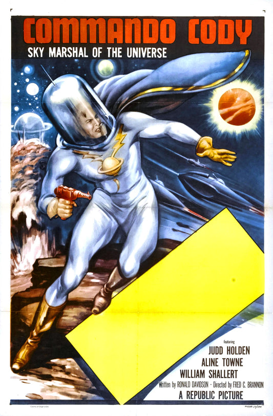 Commando Cody 01 Movie Magnet