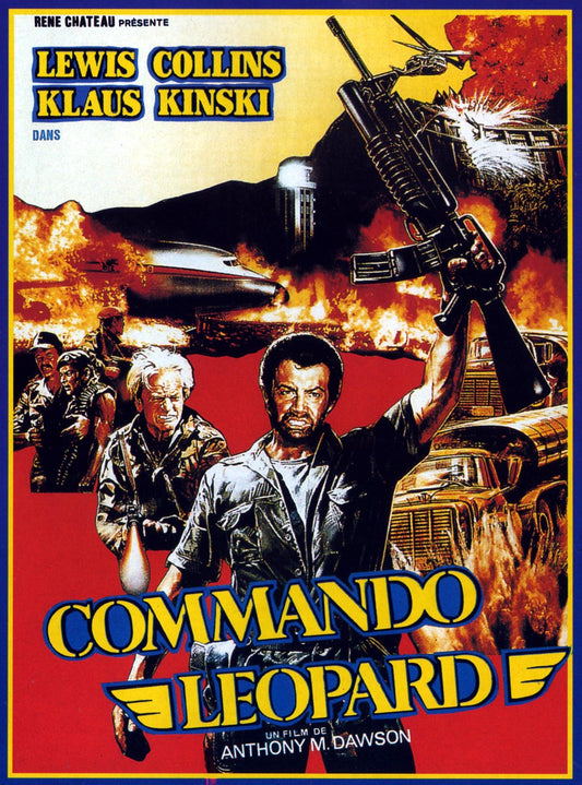 Commando Leopard 01 Movie Magnet
