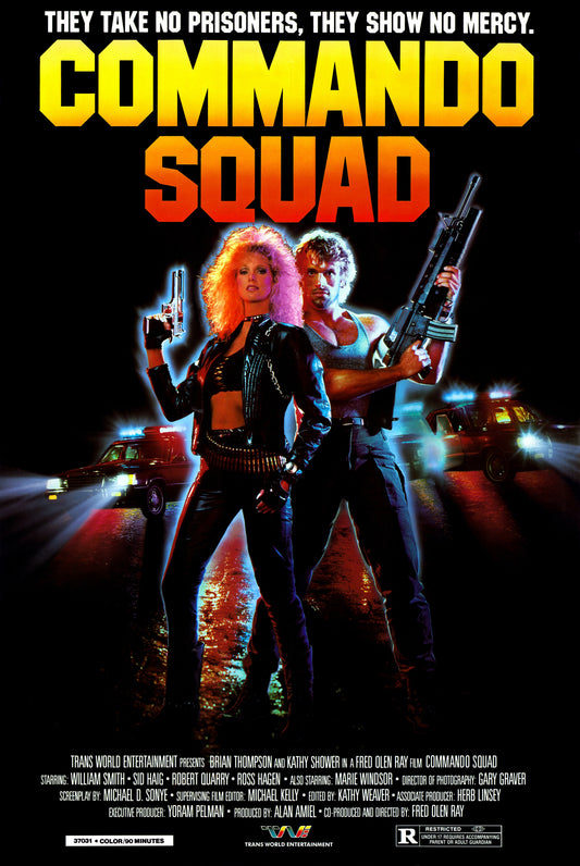 Commando Squad 01 Movie Magnet