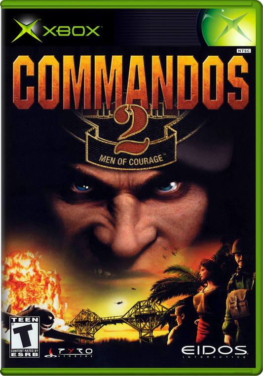 Commandos 2 Men Of Courage Xbox Print Poster