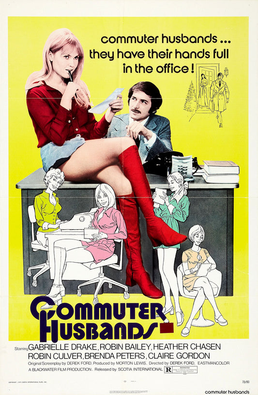 Commuter Husbands 01 Movie Magnet