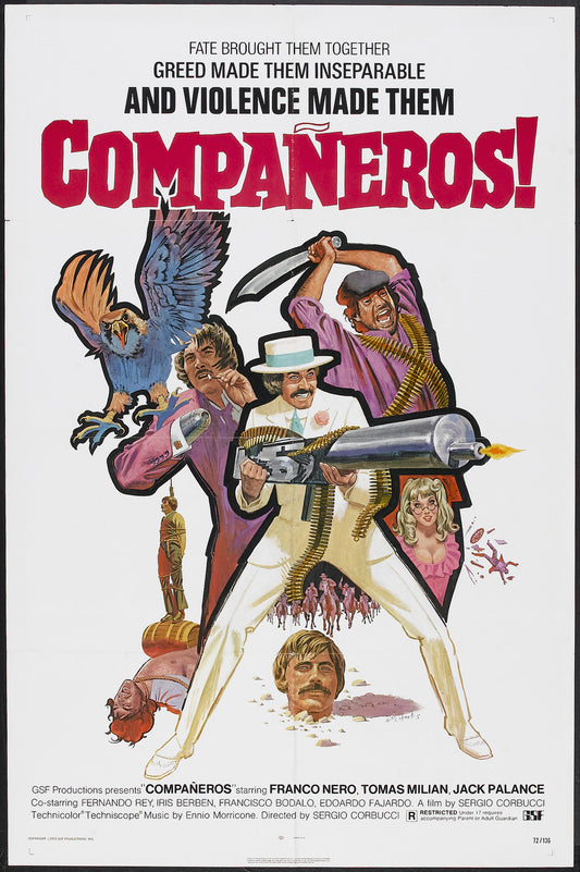 Companeros 01 Movie Magnet
