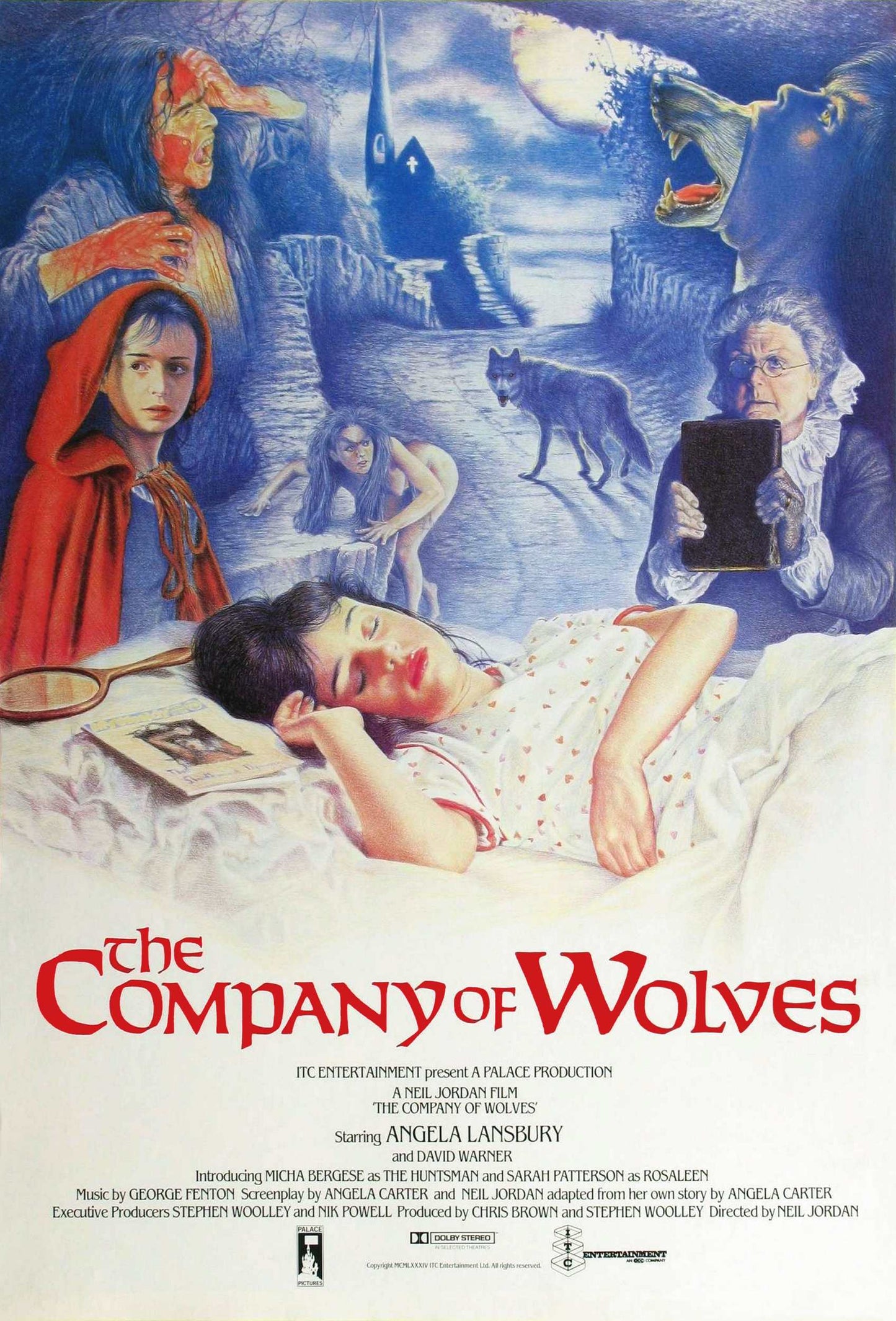 Company Of Wolves 01 Movie Magnet
