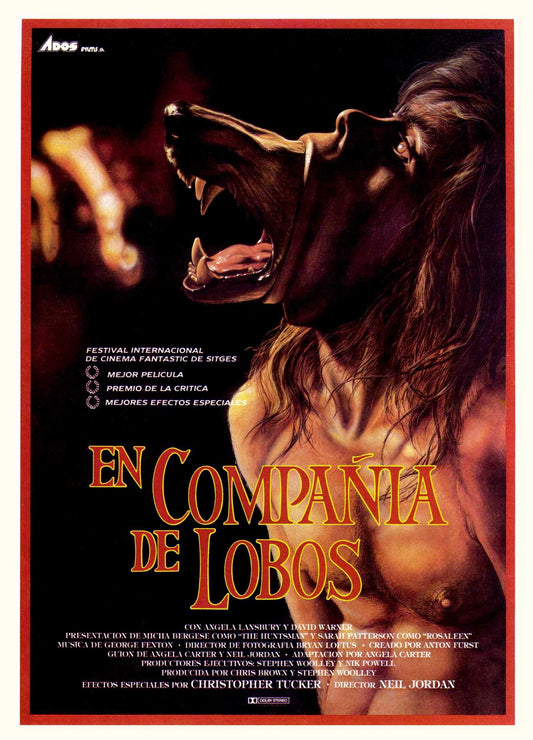 Company Of Wolves 02 Movie Magnet