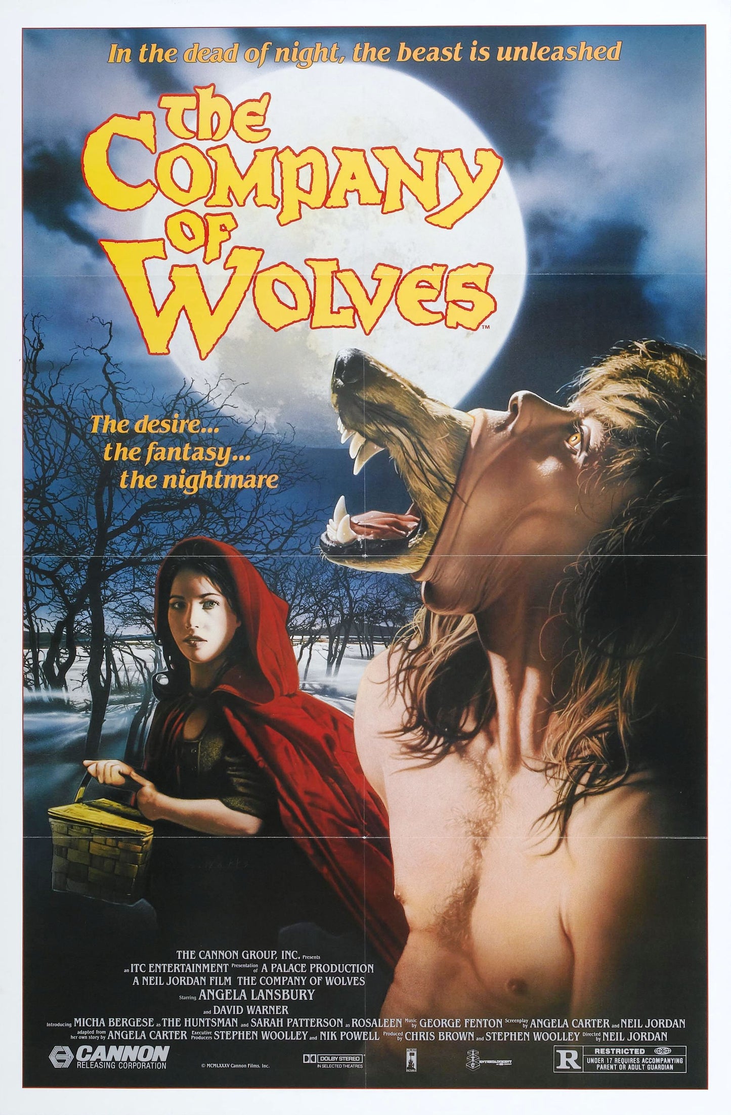 Company Of Wolves 05 Movie Magnet