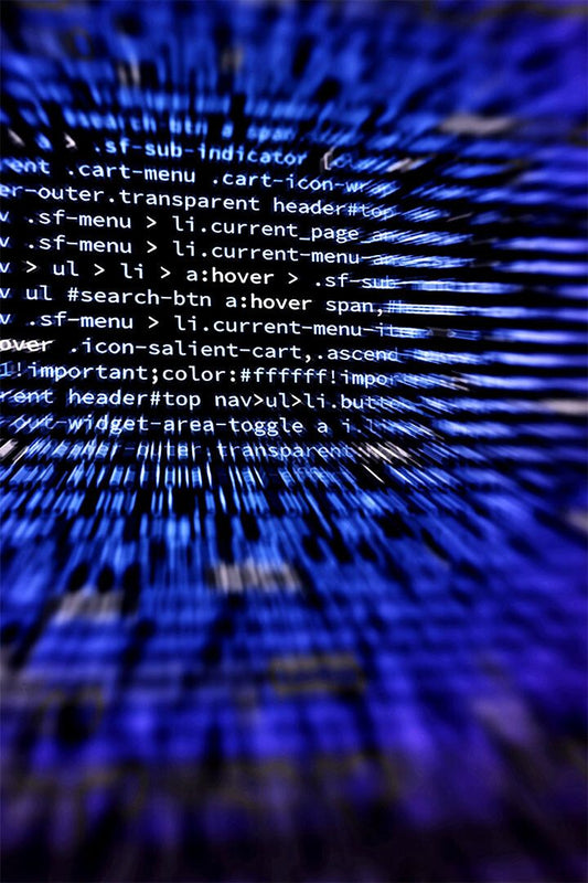Computer Programming Code Funny Science Technology Print Jigsaw Puzzle