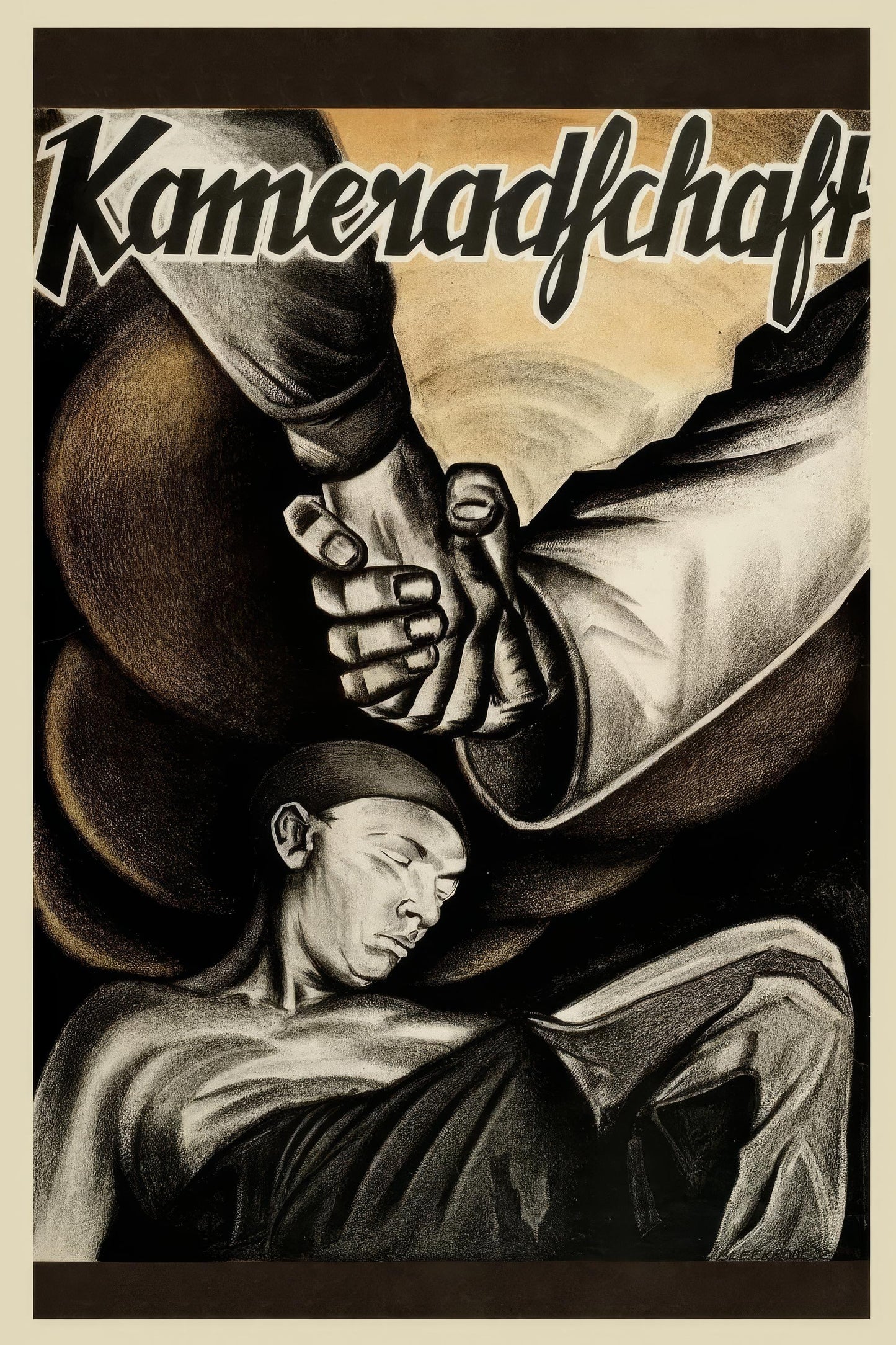 Comradeship (1931) Movie Magnet