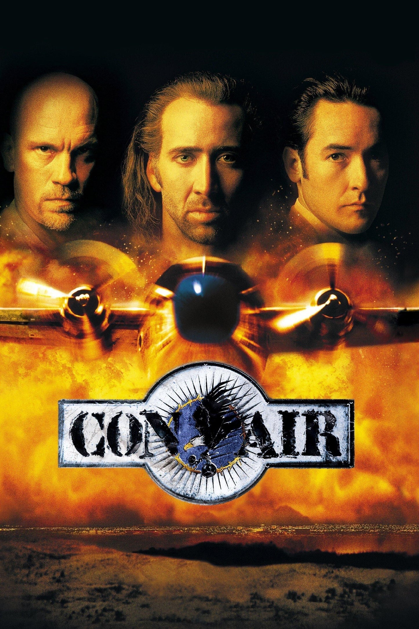 Con Air (1997) Movie Magnet