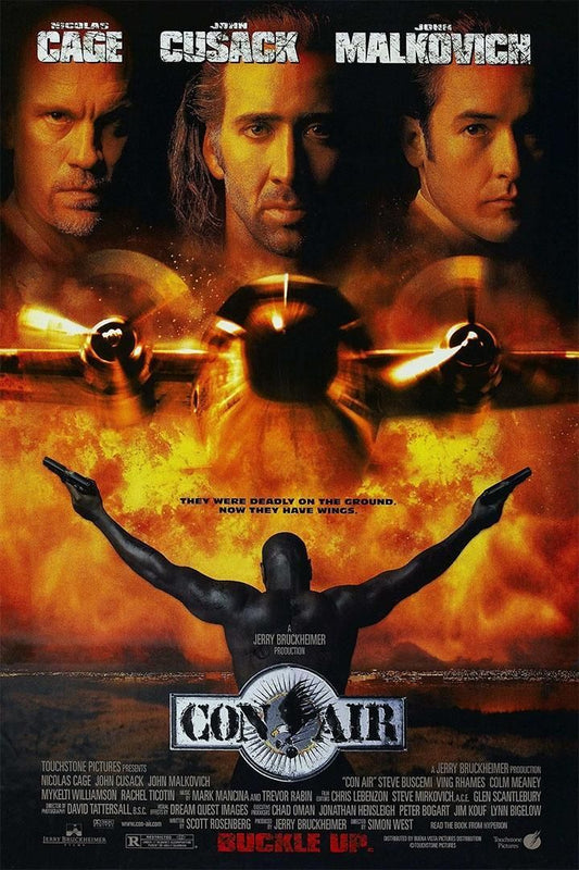 Con Air Action Thriller Movie Cinema Film Jigsaw Puzzle