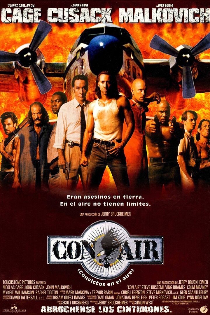 Conair Nicolas Cage John Cusack John Malkovich Decor Wall Jigsaw Puzzle