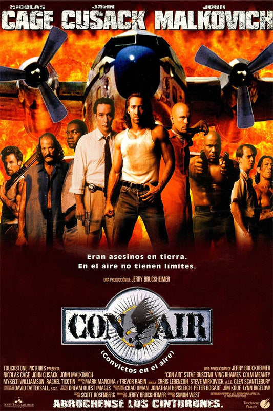 Conair Nicolas Cage John Cusack John Malkovich Decor Wall Jigsaw Puzzle